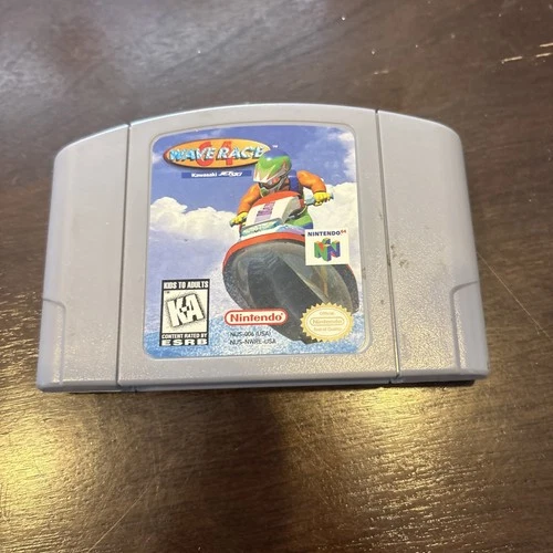 Wave Race 64 Nintendo 64 N64 Authentic Tested And Working