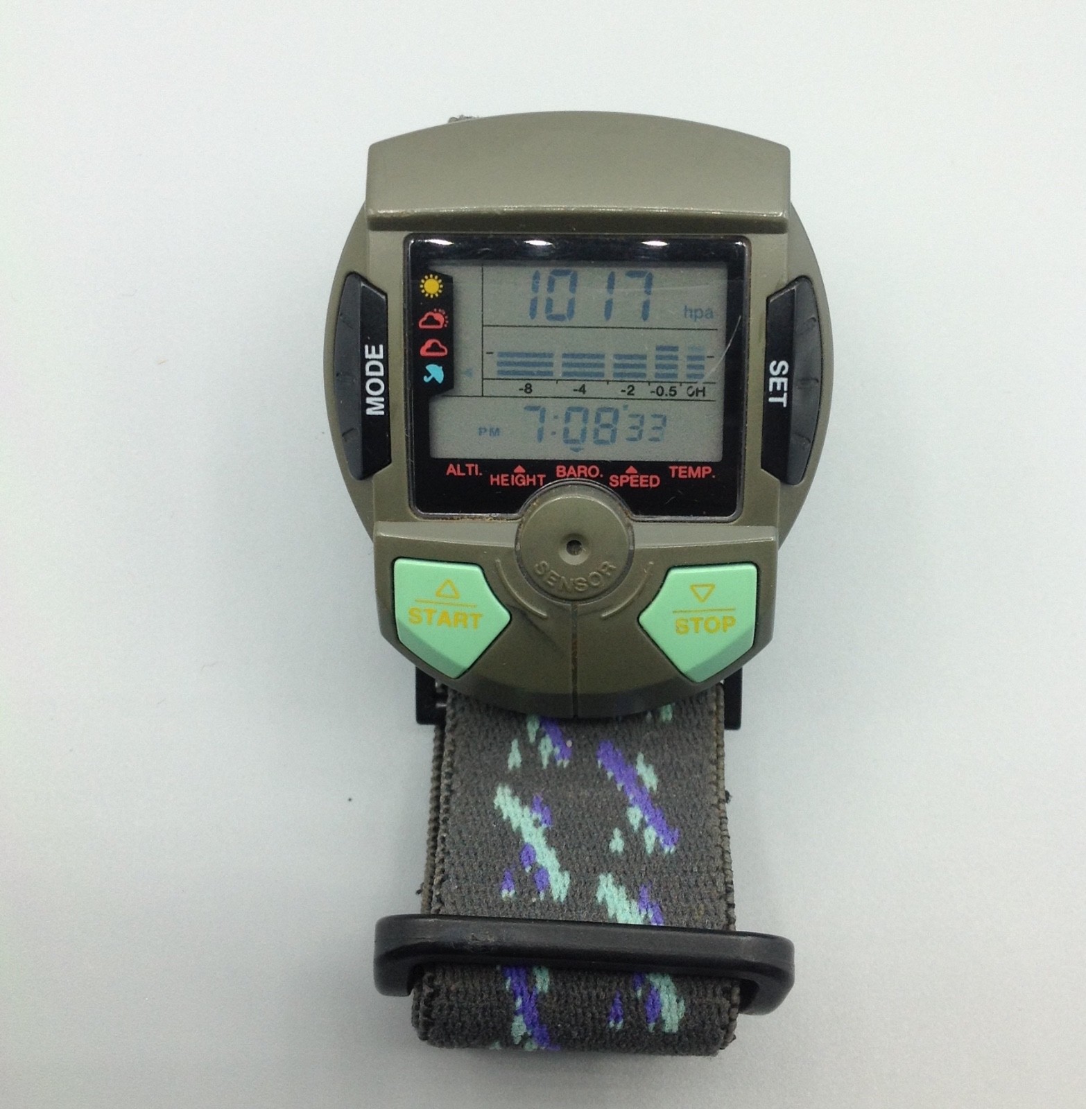 Eschenbach altimeter clock barometer thermometer … - image 4