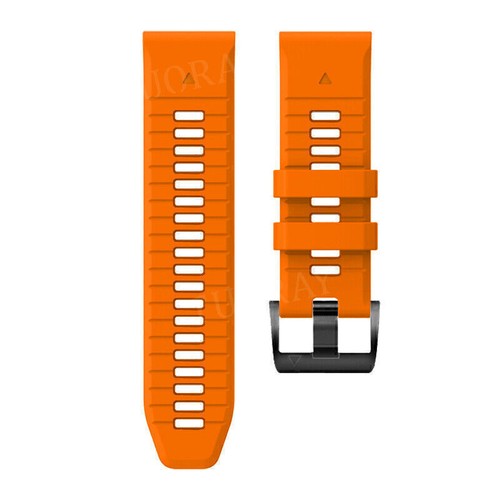 Für Garmin Fenix 8 47 mm 51 mm Quick Fit Silikon/Nylon Band Uhrenarmband Armband - Bild 46 von 166