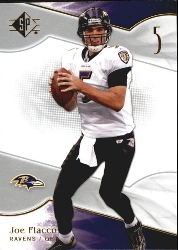 2009 SP Authentic Joe Flacco #92