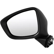 View Mirror 6 Wires POWER+LAMP+HEAT+BLACK For 13-14 MAZDA CX-5 Left Driver Side