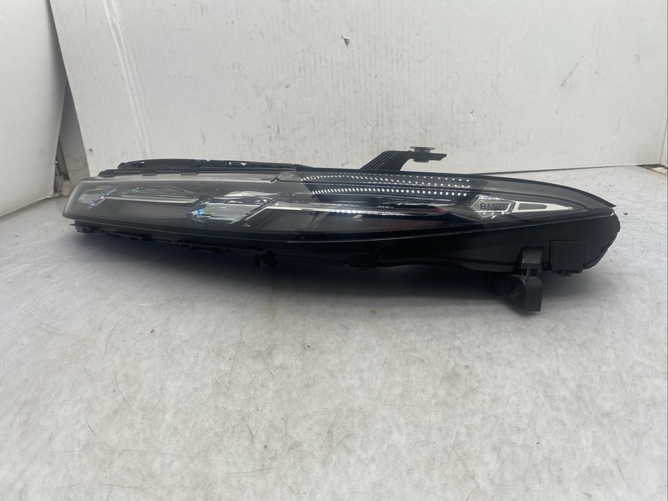 2023 2024 BMW X7 Headlight Left LH Driver OEM Full LED Upper DRL ...