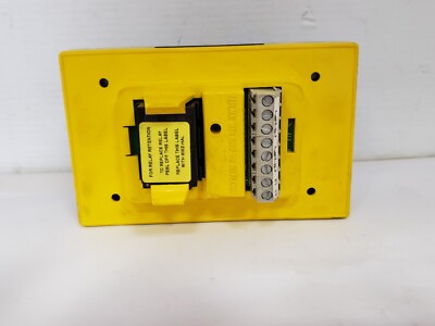ALLEN BRADLEY 800Z-HF1 PALM BUTTON POWER/FAULT 100-240VAC IP66