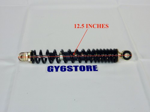 TAOTAO QMB139 50cc (EVO) REAR SHOCK SET *INCLUDES BOTH REAR SHOCKS* OEM - Picture 2 of 4