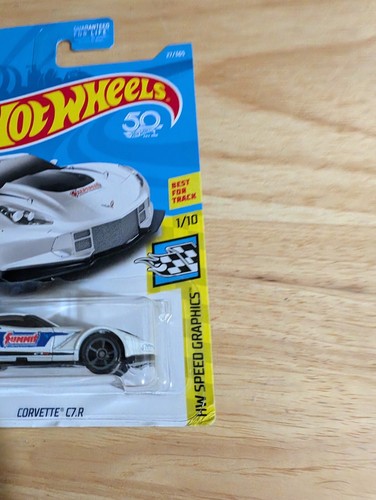 new 2018 hot wheels corvette c7r (hw speed graphics 1/10) #27/365 - Picture 8 of 8