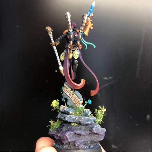 Harlequins Shadowseer Xenos Armies Warhammer 40k Painted Army Games Workshop - Picture 7 of 8