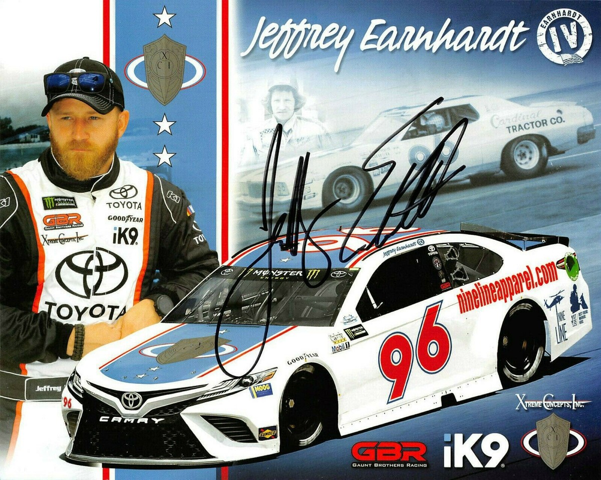 JEFFREY EARNHARDT #96 iK9 DALE SR DARLINGTON THROWBACK reprint | eBay