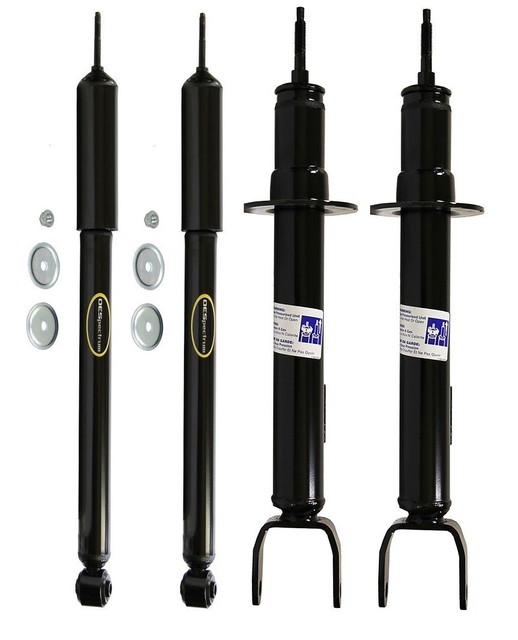 NEW Front & Rear Monroe OE Struts and Shock Absorbers Kit For Dodge