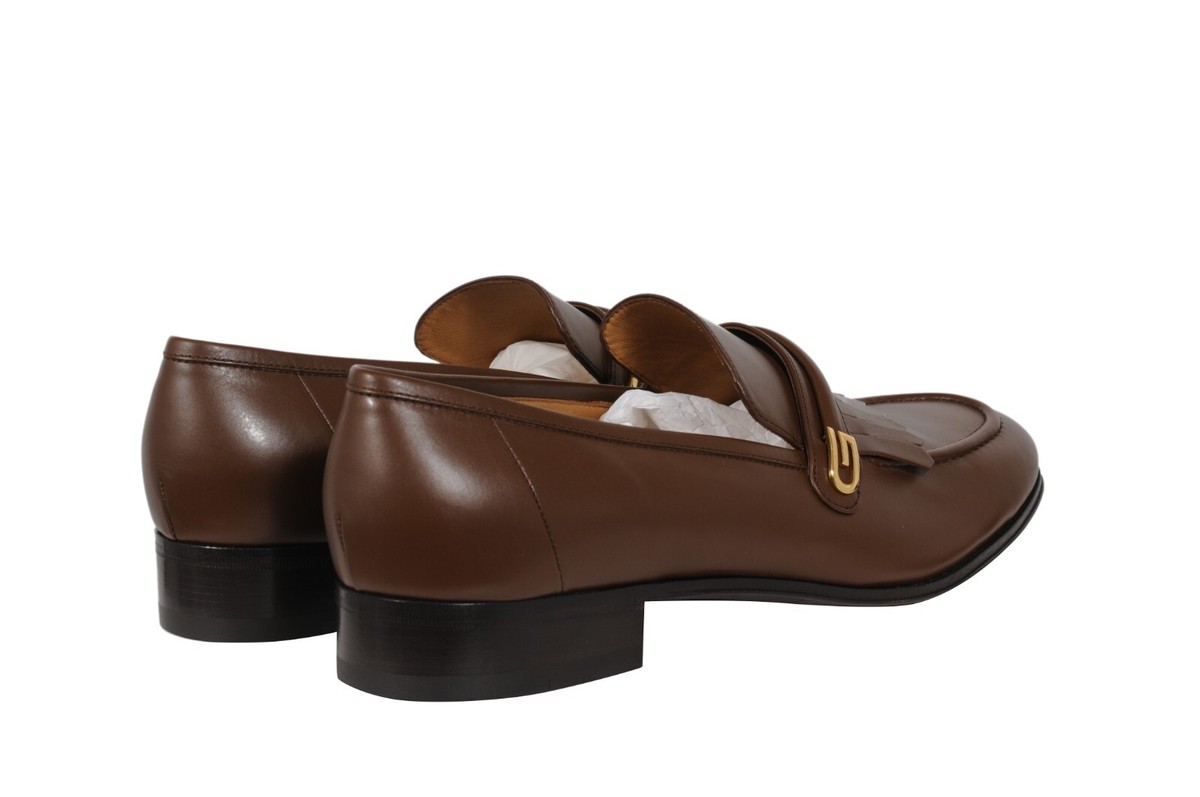 Gucci Men Fringe Loafers 10G/11US Gucci 337066 Men main image 4