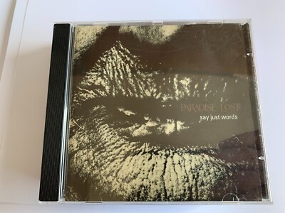 Paradise Lost Say Just Words CD Single 1997 UK Music For Nations