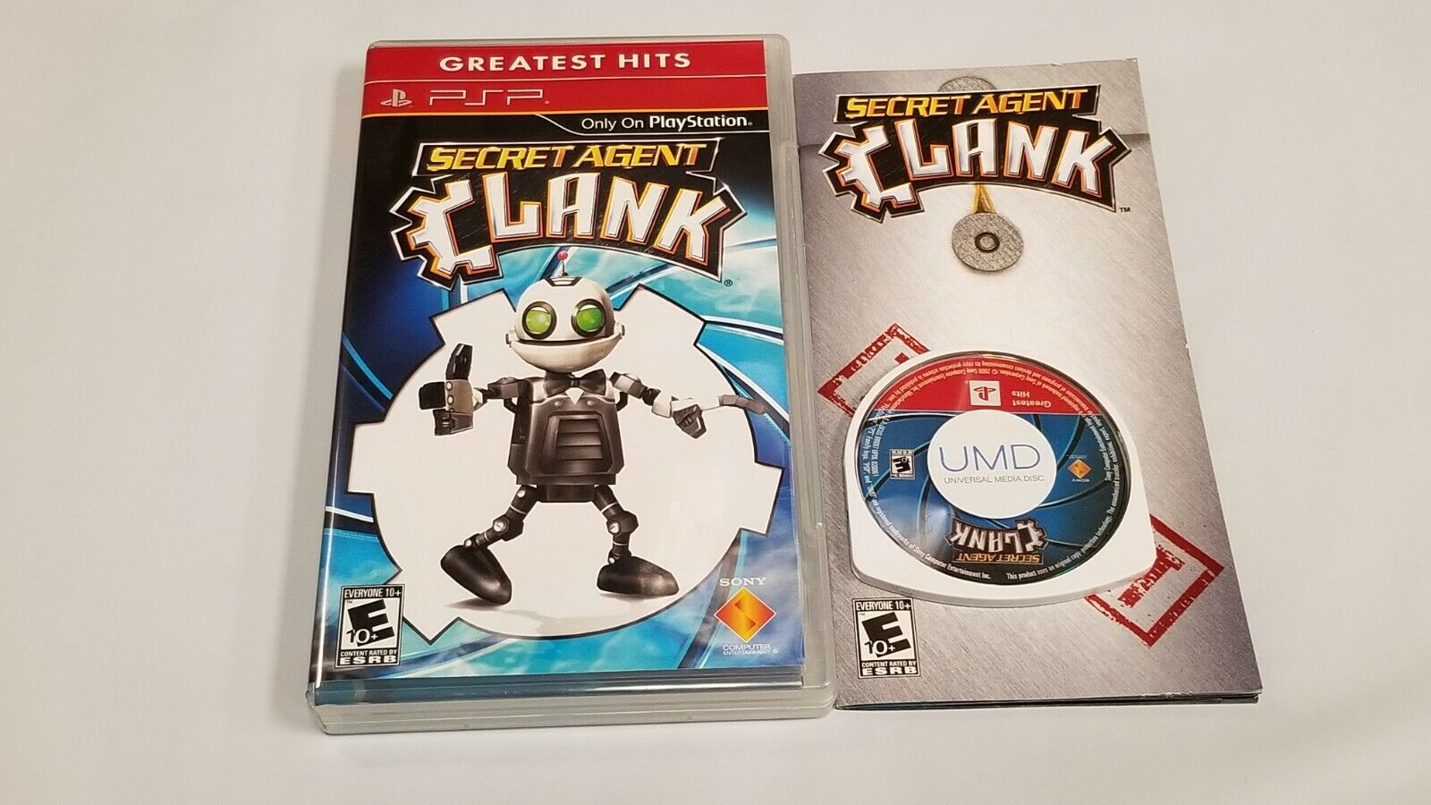 Secret Agent Clank for PlayStation PSP | eBay