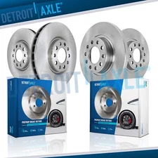 330mm Front and 278mm Rear Disc Brake Rotors Kit for Chrysler 200 Jeep Cherokee