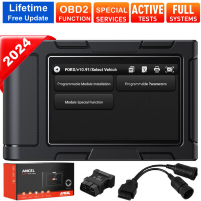 Diesel Pickup Truck OBD2 Scanner Full System OBD Diagnostic Tool Car Code Reader