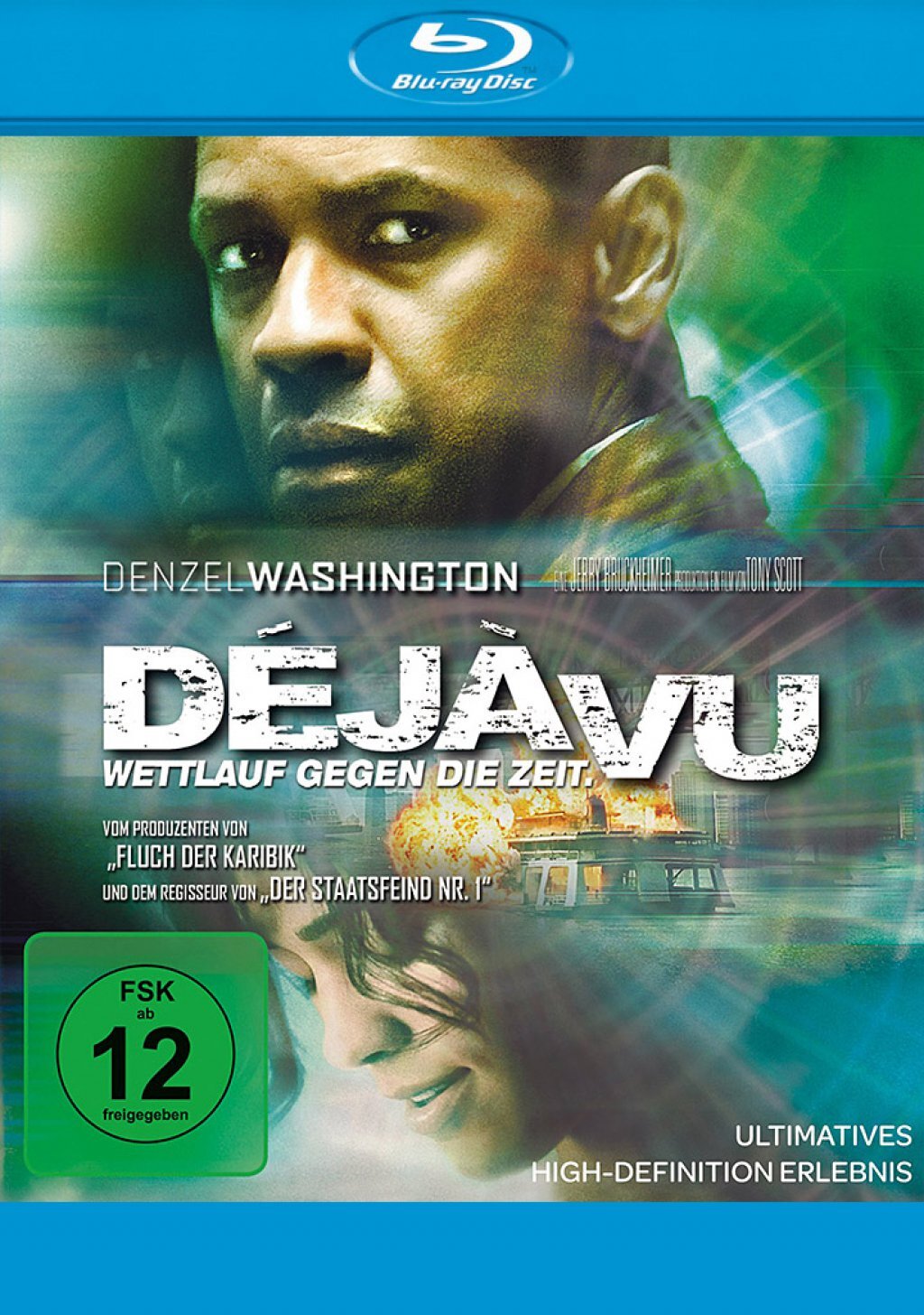 Déjà Vu - Wettlauf gegen die Zeit | Terry Rossio (u. a.) | Deutsch | Blu-ray - Bild 3