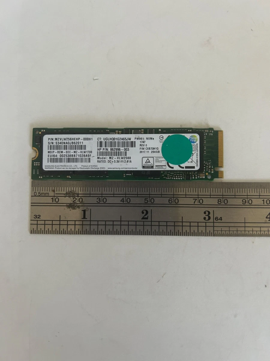 Samsung M.2 Interface 256 GB Solid State Drives for sale | eBay