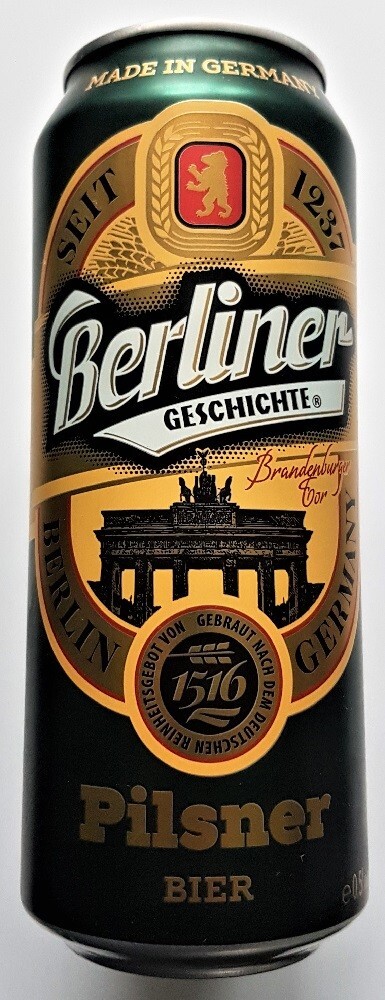 Berliner Geschichte, Pilsner 2, Deutsches Bier In Deutschland Nicht