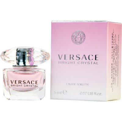 Versace Bright Crystal Fragrances,Gift Set and more Each Sold