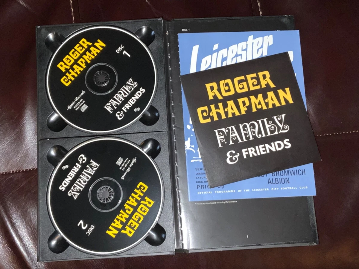 5-CD Box Set Roger Chapman Family & Friends Streetwalkers