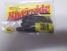 Riverside Lures 4.25" Vibra King Tube 5 Ct Pack 4 1/4" Bass Fishing Choose Color