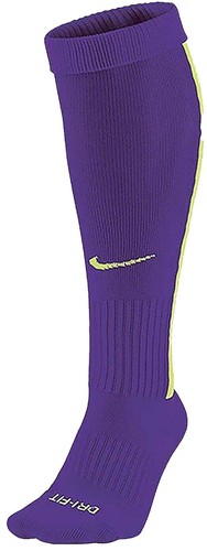 purple and gold nike elite socks