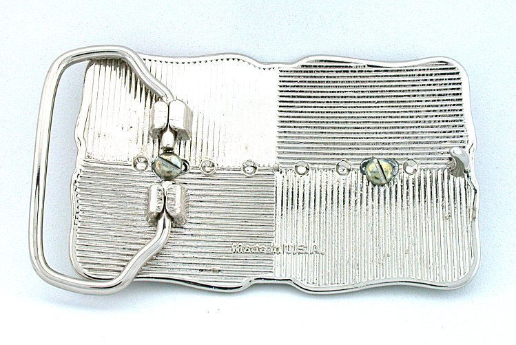 Monture De Bolo Western - Cabochon Ovale 30x22mm - Couleur Or - Sans Marque