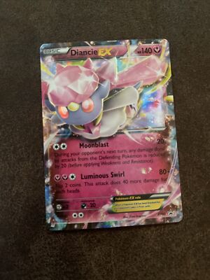 Diancie ex | eBay