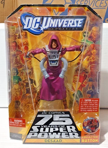 DC Universe 75 Years super powers Classics DESAAD Wave 12 Figure 5