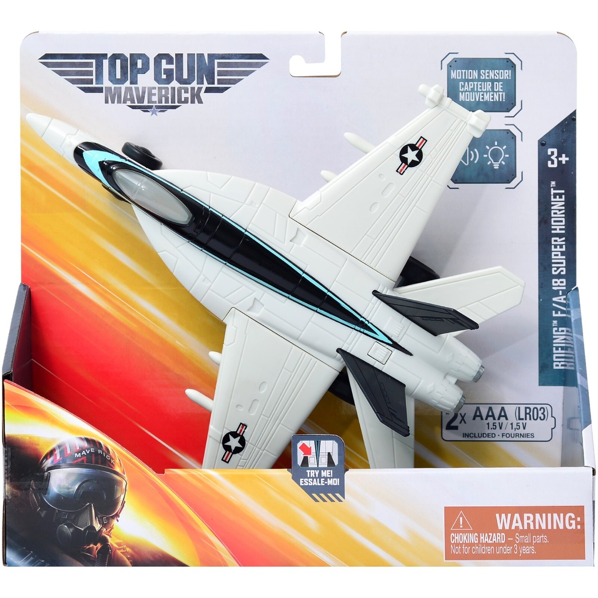 Top Gun Maverick Boeing F/A-18 Super Hornet Jet - for sale online