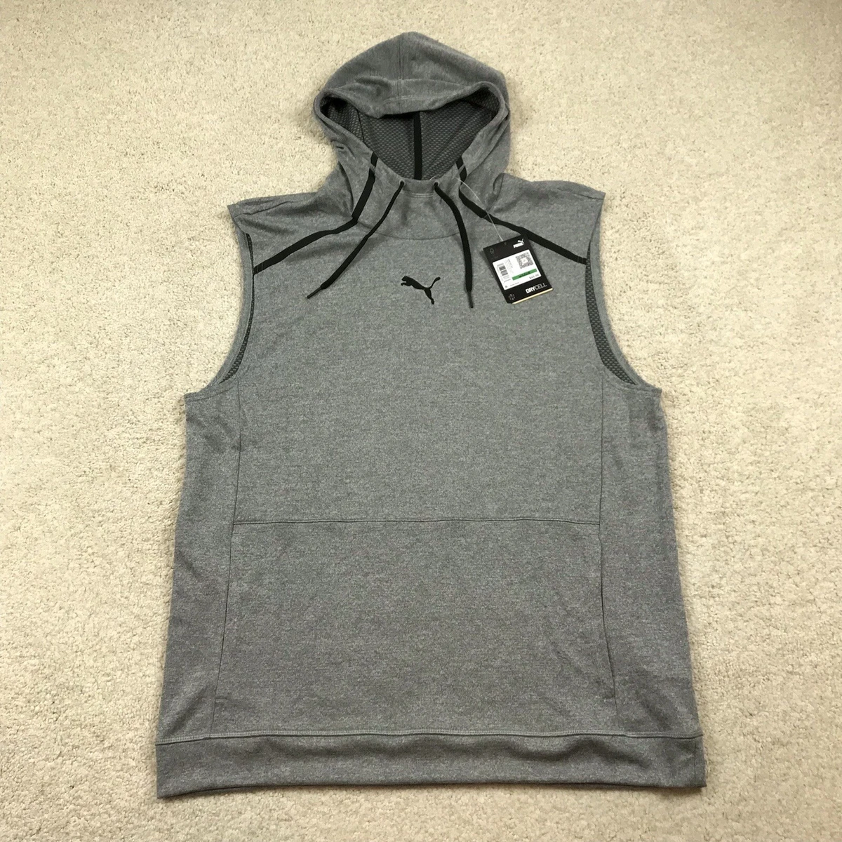 Sleeveless hoodie near me sale