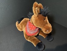 Collectible Animal Alley Gund Horse "Major" Stuffed Animal Plush 14" EUC Cute
