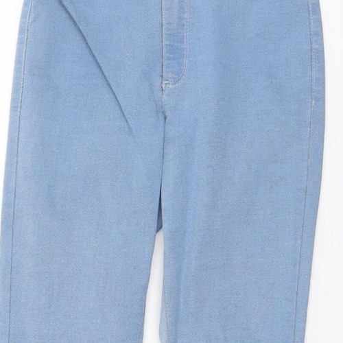 Jeans skinny Miss Selfridge donna blu misto cotone taglia 8 L24 - Foto 10 di 12