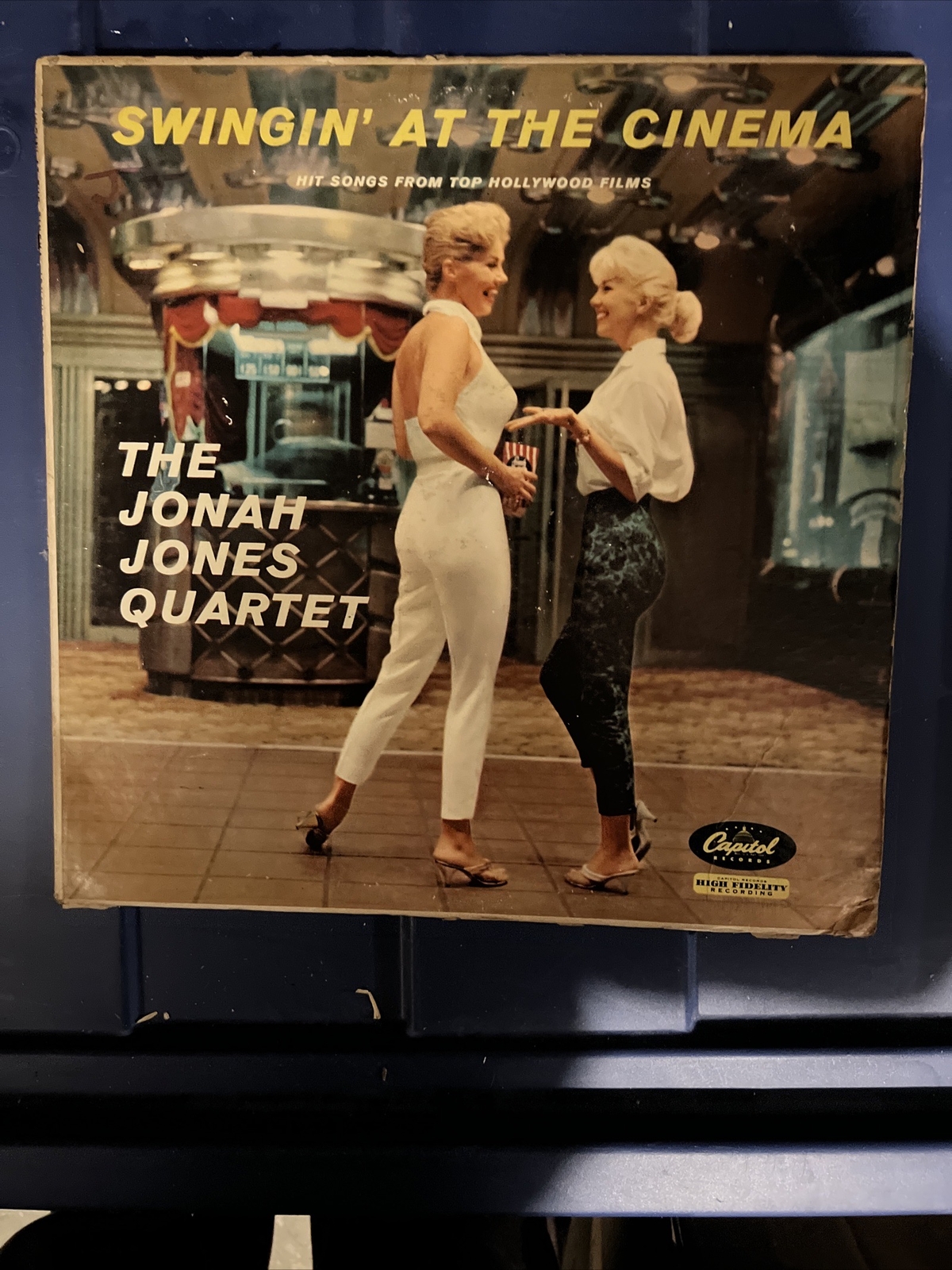 Jonah Jones Quartet Swingin At The Cinema LP Vinyl Record Album VG+ eBay