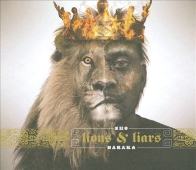 Lions & Liars [Digipak] by Sho Baraka (CD, Infinity) Brand New Factory Sealed