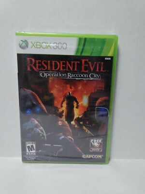 Resident Evil: Operation Raccoon City (Microsoft Xbox 360, 2012) Brand New
