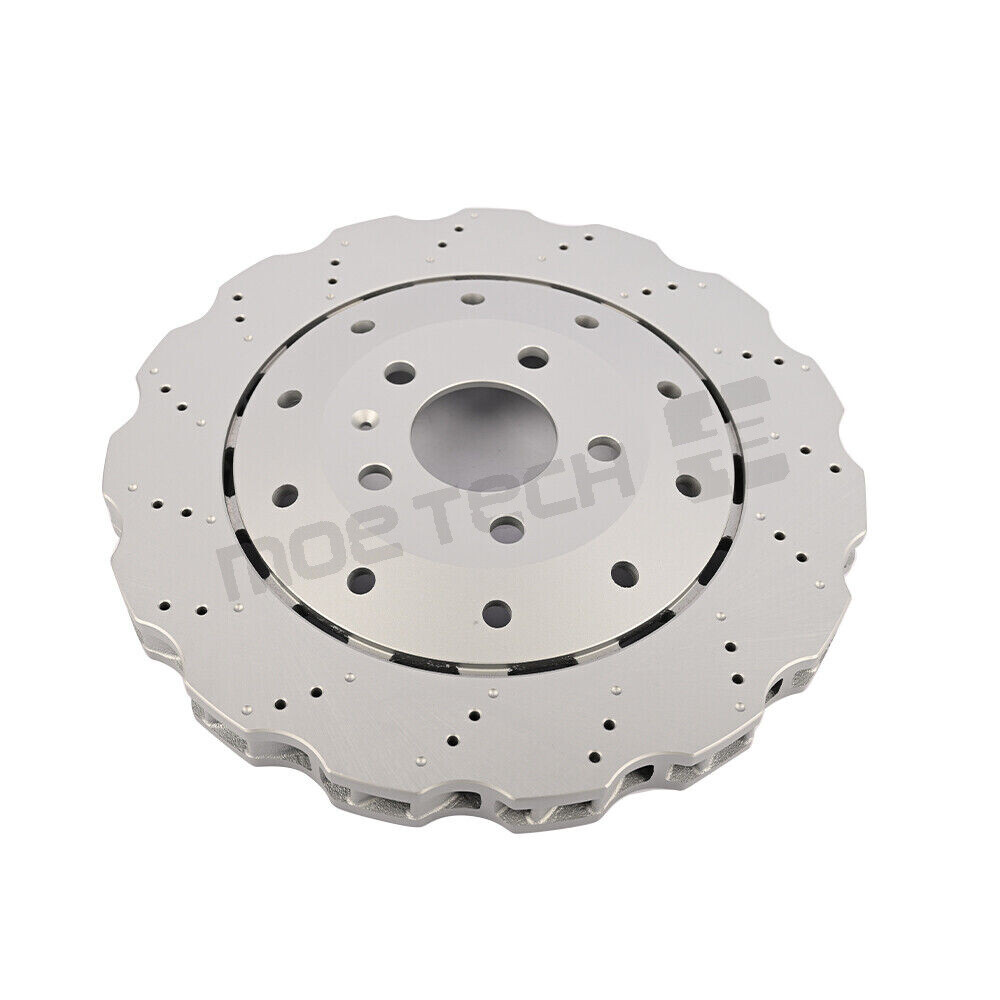 2x 420615601J 355MM*32MM Rear Brake Disc Rotors Fits Lamborghini Huracan R8 Rs5