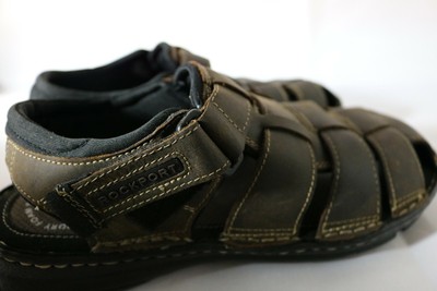 rockport men's darwyn fishermen sandal
