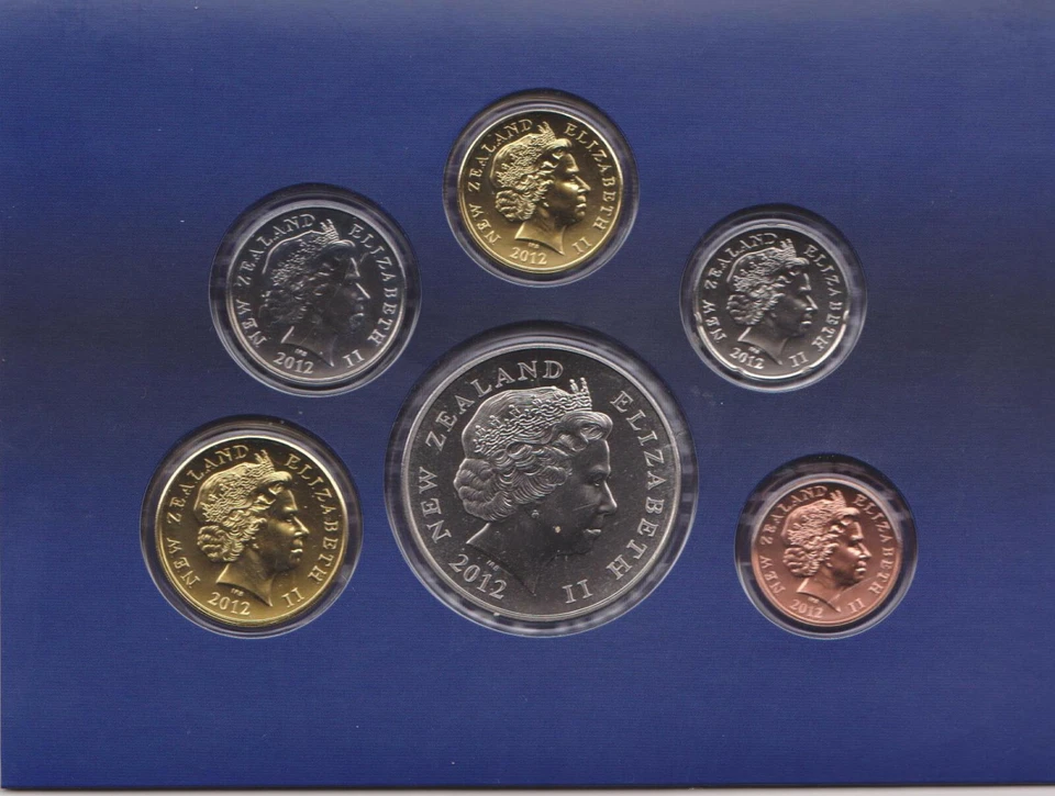 New Zealand  - 2012 - Brilliant Uncirculated Coin Set - Fairy Tern - Image 4 of 4