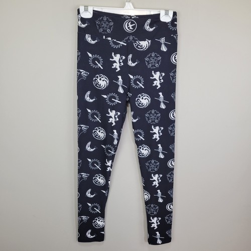 Zodiac Signs Polyester Spandex Ankle Leggings One Size Fits All