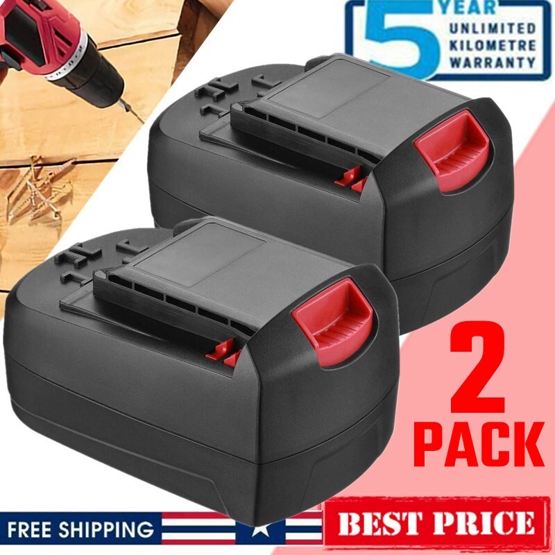 2PACK 18Volt Replacement For SKIL Battery SB18A SB18B SB18C