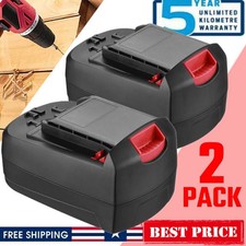 2PACK 18Volt Replacement For SKIL 3.6Ah Battery SB18A SB18B SB18C Cordless Tools
