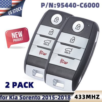 NEW KIA SORENTO 2015 2016 2017 2018 SMART PROXIMITY REMOTE KEY FOB A+++ - Foto 7