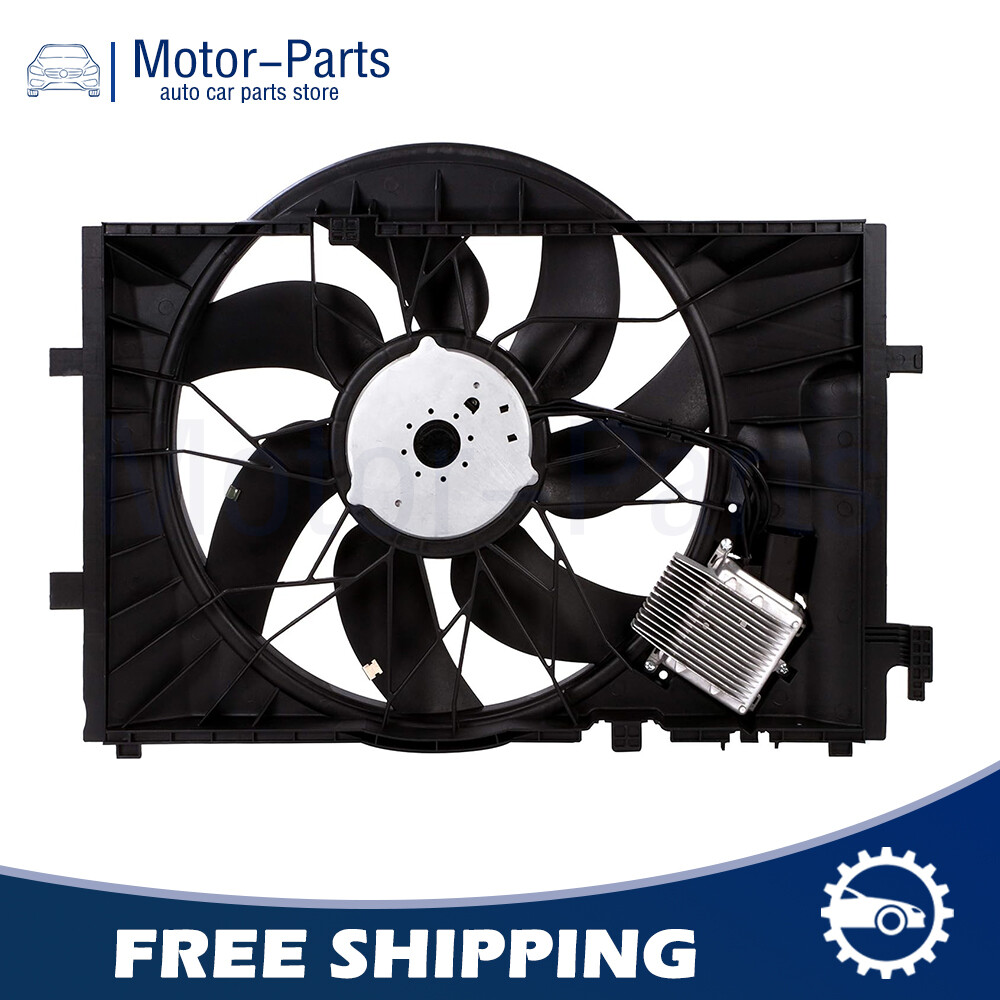 600W Engine Cooling Fan Assembly for Mercedes Benz W203 W209 C230
