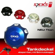 ALU Tankdeckel abschliessbar für Kymco KXR M...