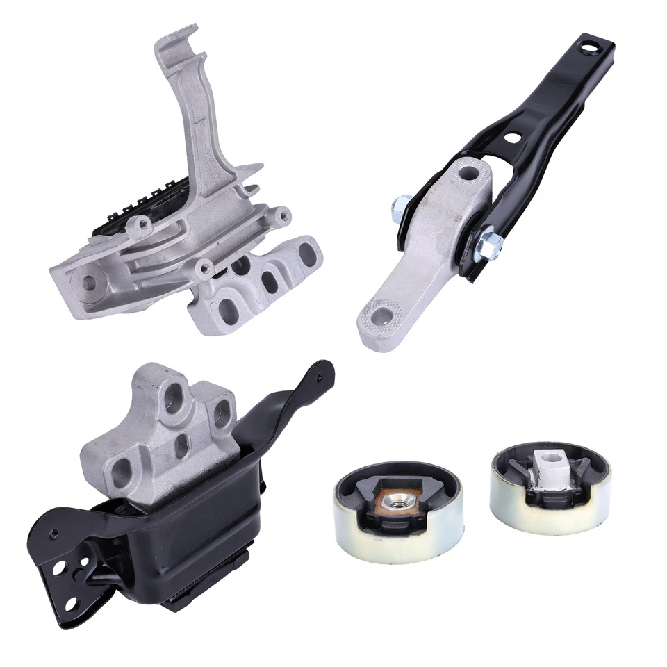 For Audi A3/A3 Quattro L4-2.0L Engine Motor & Transmission Mount Set - Изображение 2 из 4