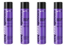 Smooth Sexy Hair Sulfate-Free Smoothing Shampoo 10.1oz (Pack of 4)