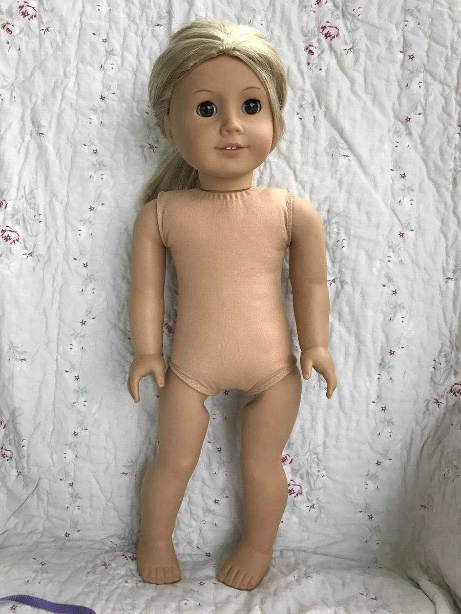 Poupée American Girl Kailey Hopkins 2003 – Avec Son Chien Sandy – 18 Pouces – Occasion
