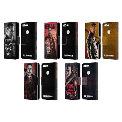 OFFIZIELLE AMC THE WALKING DEAD NEGAN BRIEFTASCHE HÜLLE HUELLE FÜR GOOGLE HANDYS
