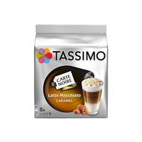 Tassimo Carte Noire Latte Macchiato Caramel 8 Servings Pack Of 6 Tassimo Carte Noire Latte Macchiato Caramel 8 Servings Pack Of 6