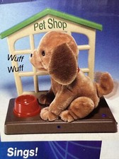 Nostalgic Collectible Animated Dog Doggie In The Window Sound Motion Read