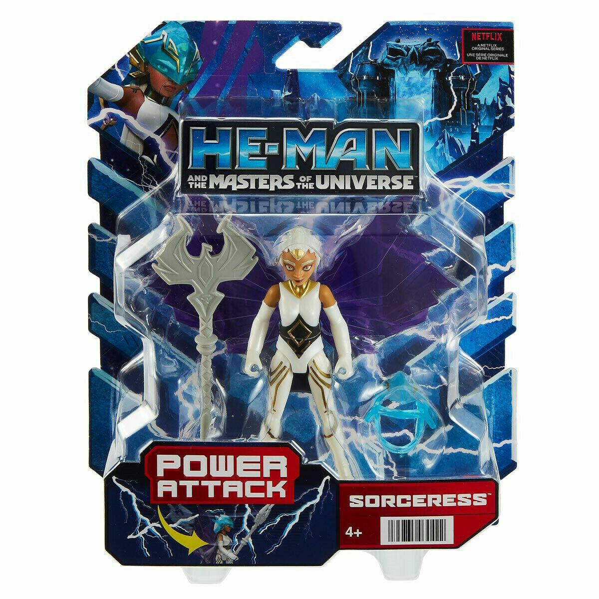 Netflix He-Man and The Masters of the Universe SORCERESS Figure
